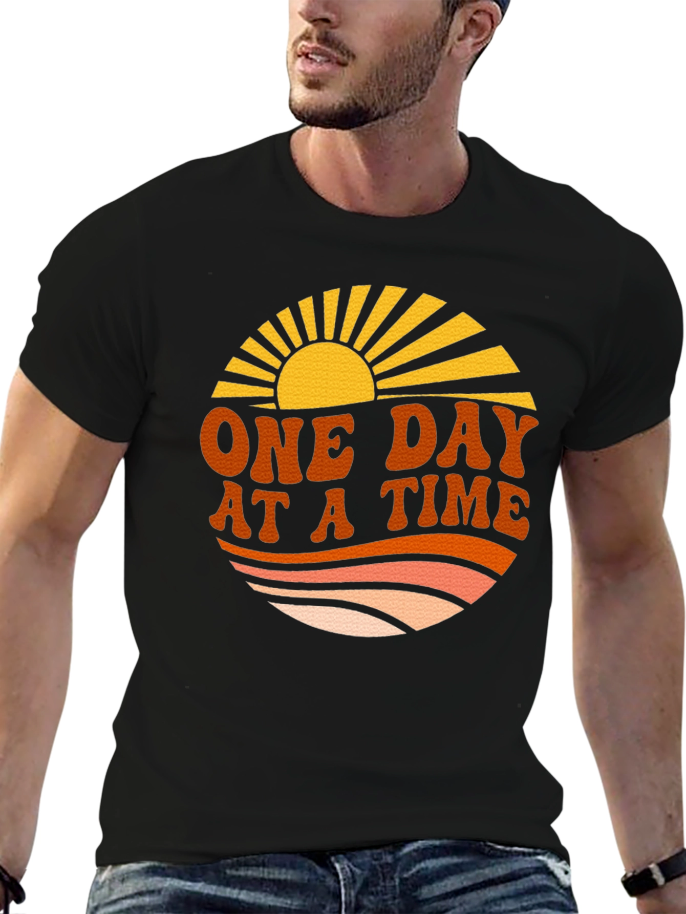 One Day At A Time Graphic Tee