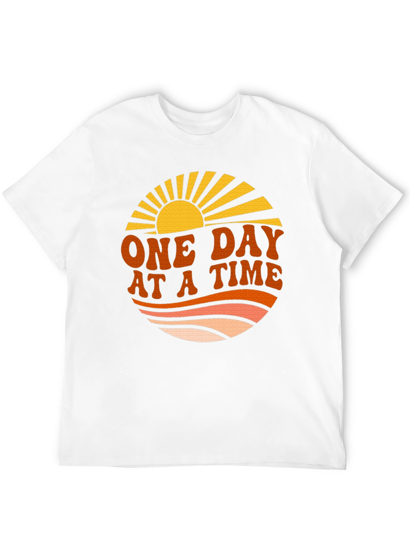One Day At A Time Graphic Tee