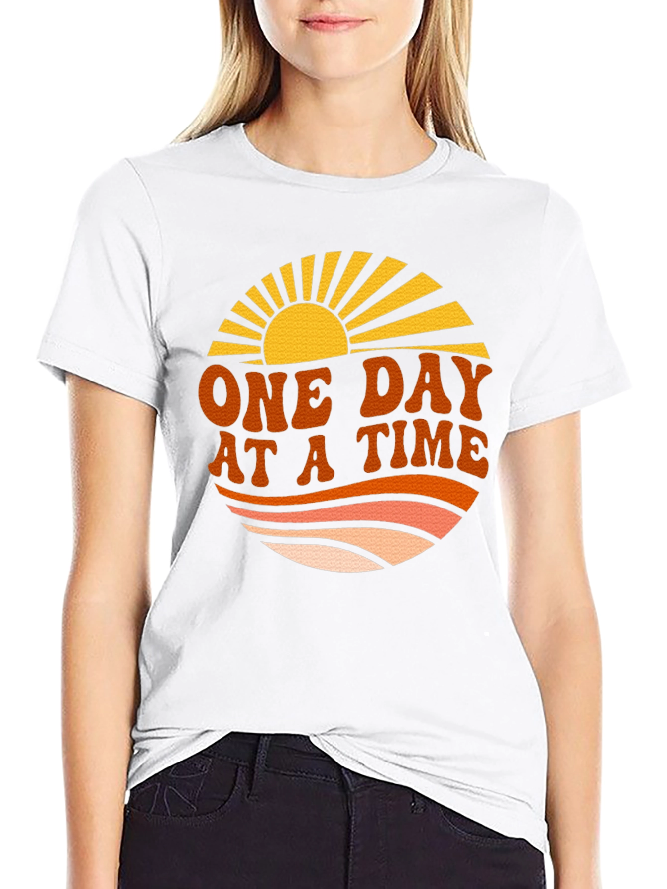 One Day At A Time Graphic Tee