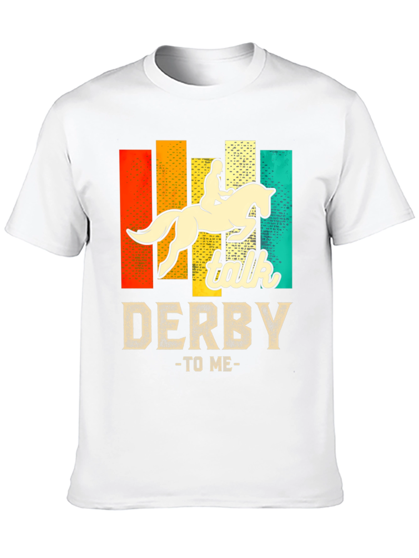 Derby Horse Rider Graphic T-Shirt