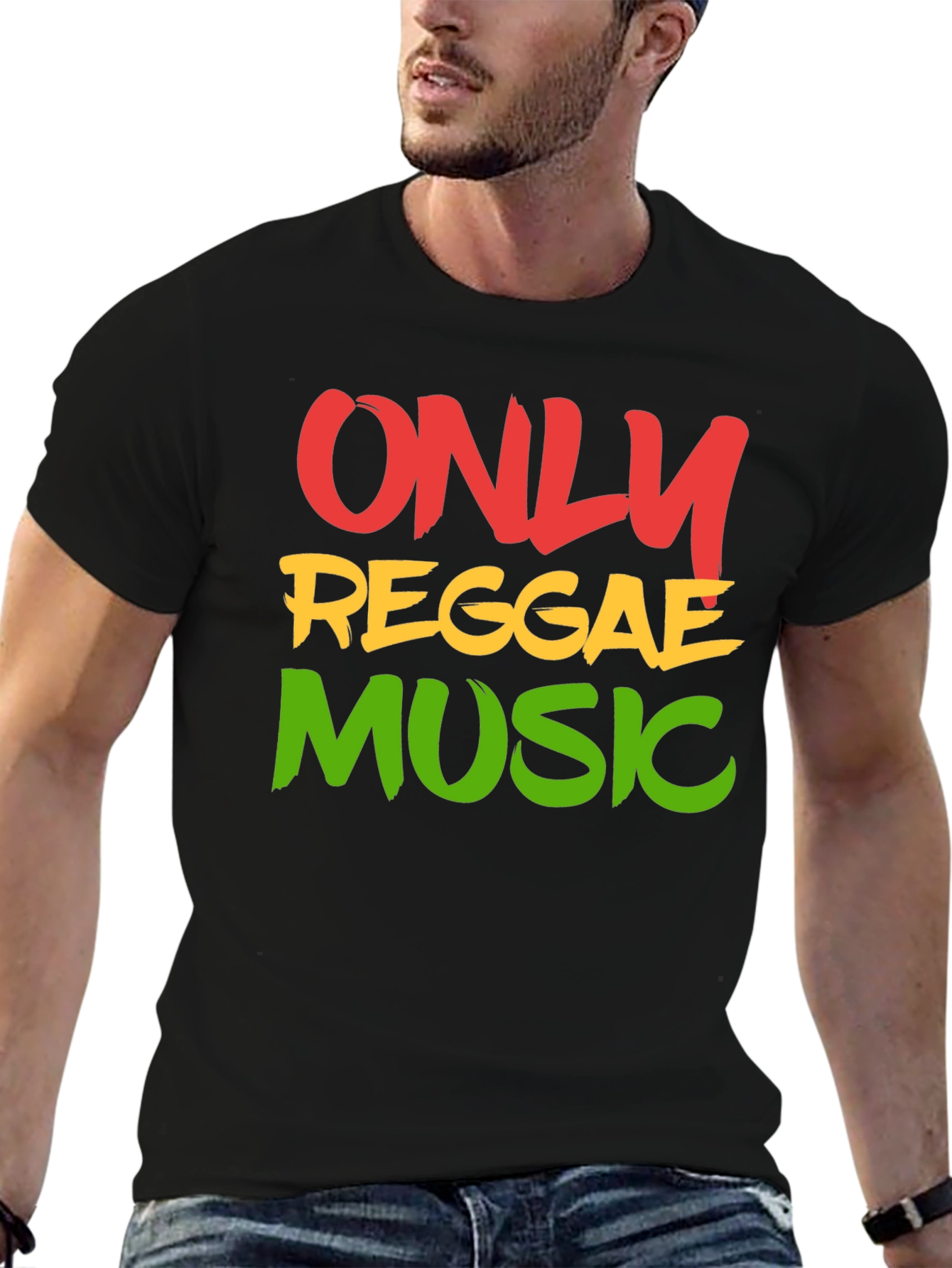 Only Reggae Music T-Shirt