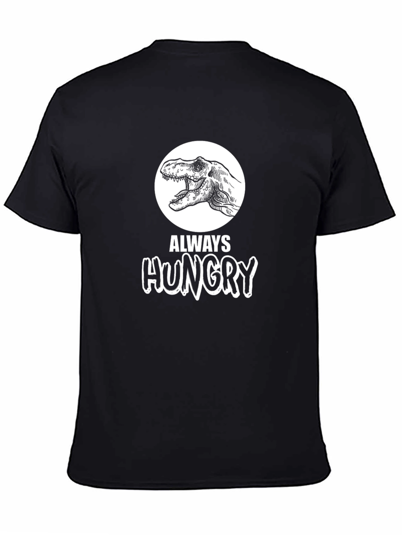 Always Hungry T-Rex Graphic Tee