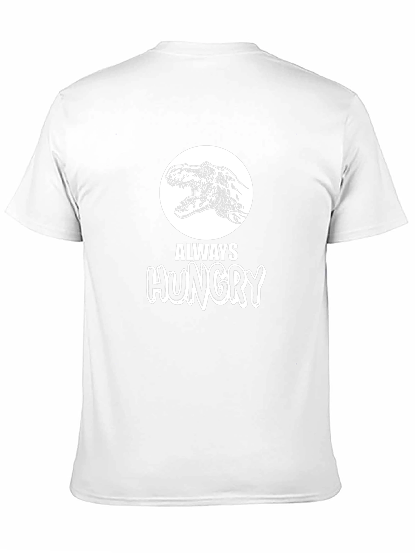 Always Hungry T-Rex Graphic Tee