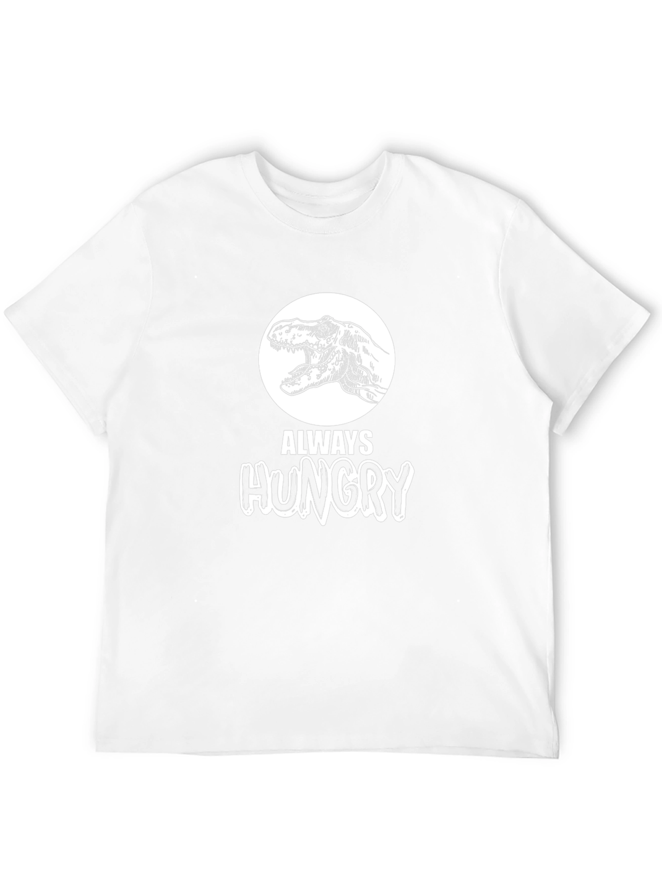 Always Hungry T-Rex Graphic Tee