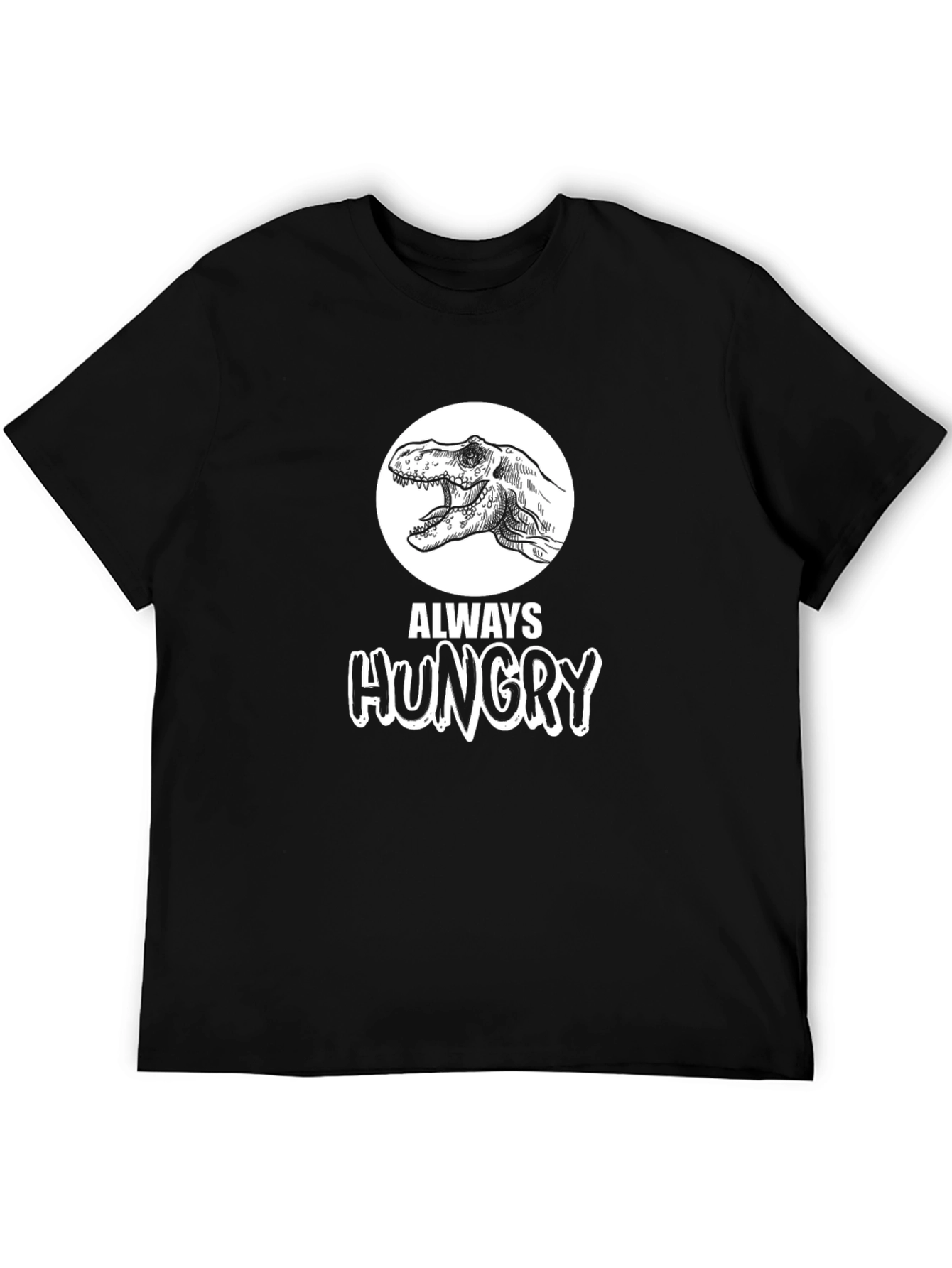 Always Hungry T-Rex Graphic Tee