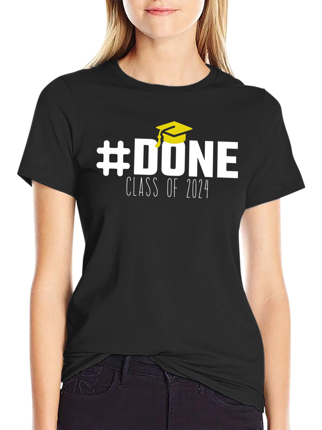 #DONE Class of 2024 Graduation T-Shirt
