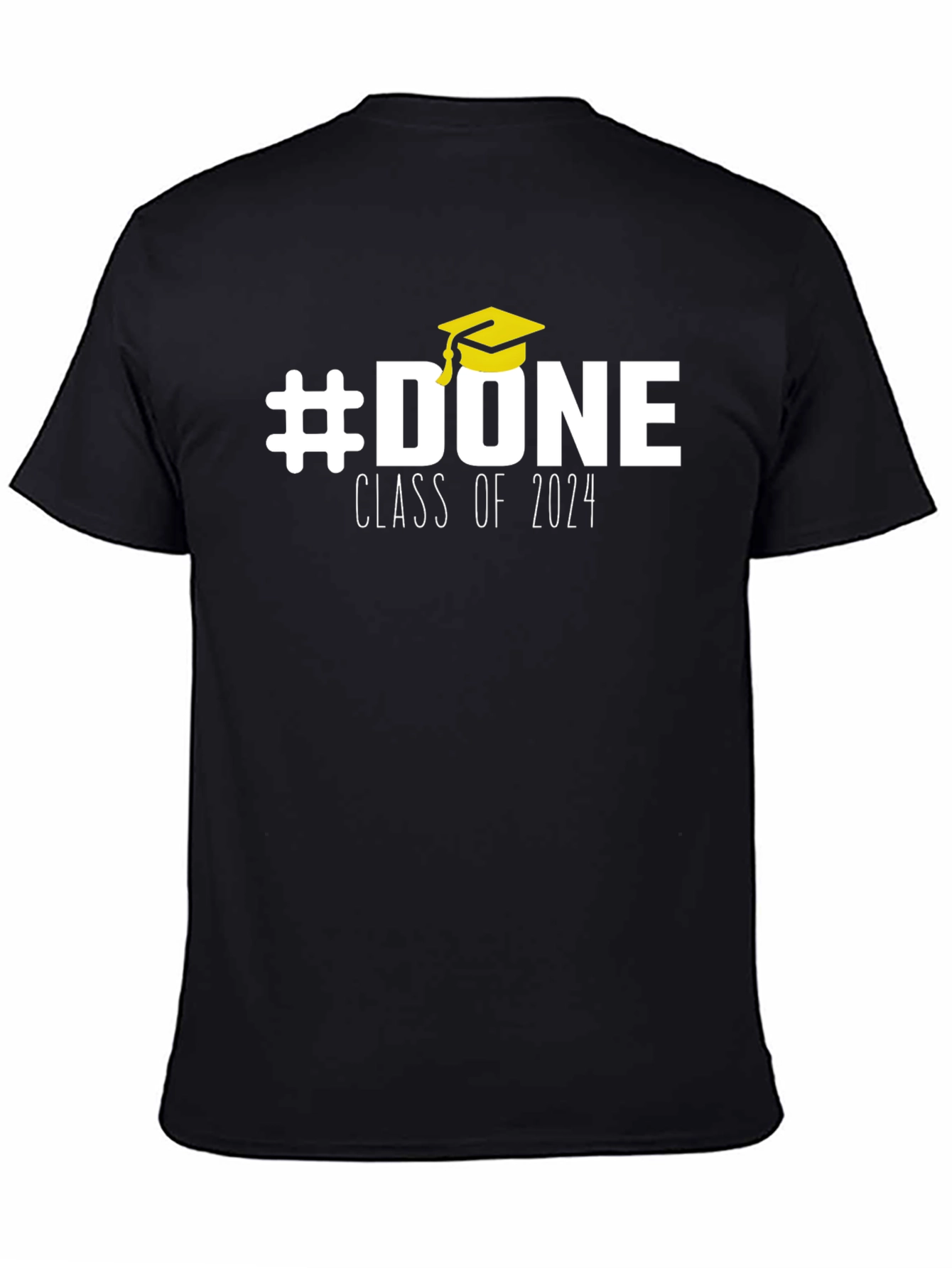 #DONE Class of 2024 Graduation T-Shirt