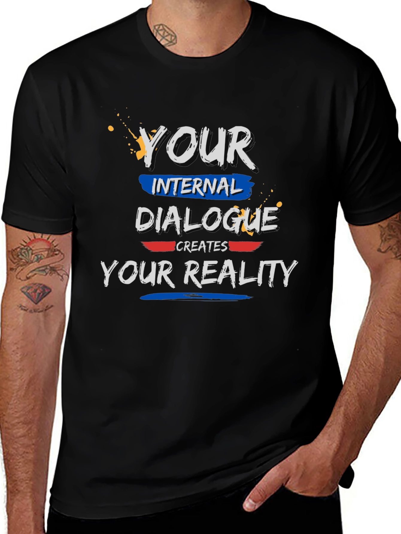 Your Internal Dialogue Graphic Tee