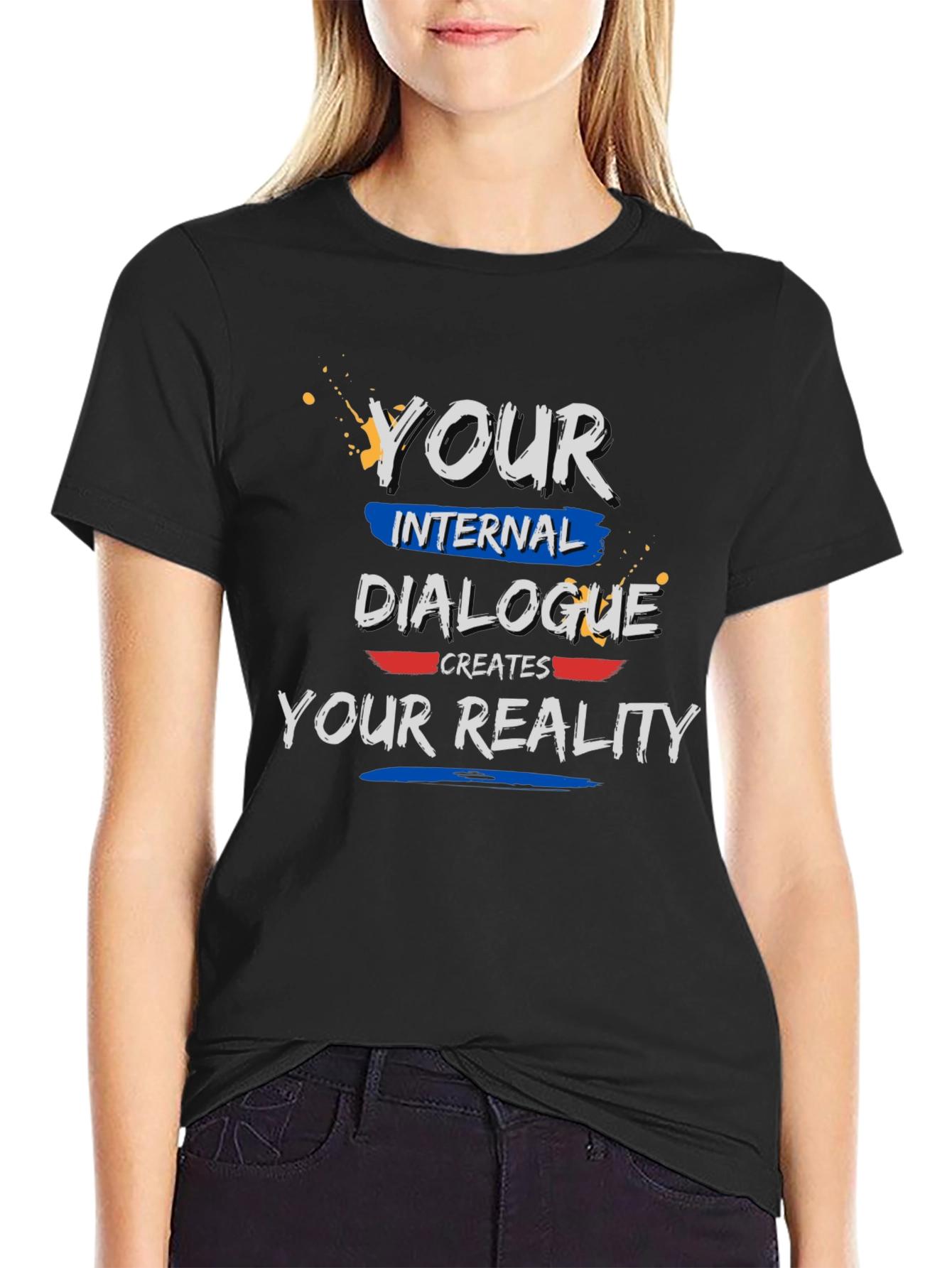 Your Internal Dialogue Graphic Tee