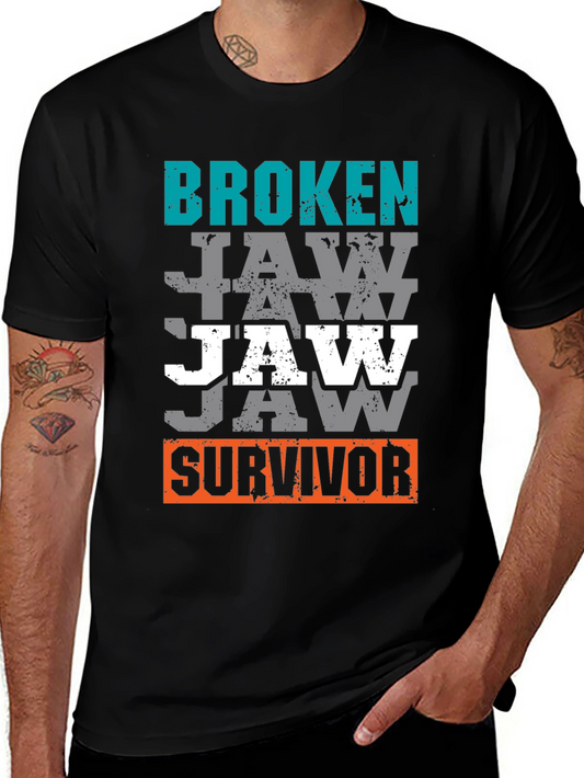 Broken Jaw Survivor Graphic Tee