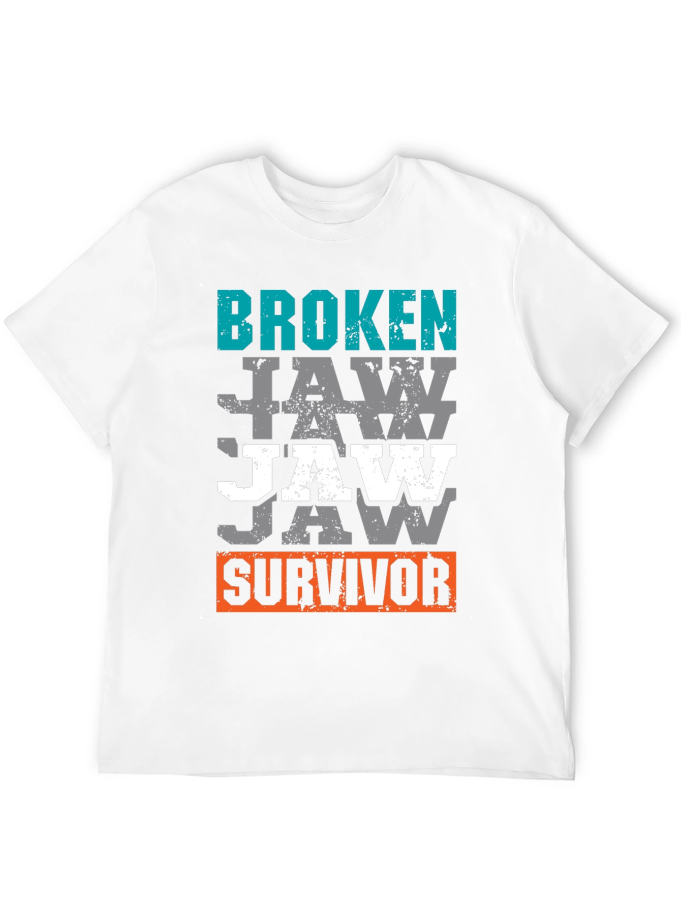 Broken Jaw Survivor Graphic Tee