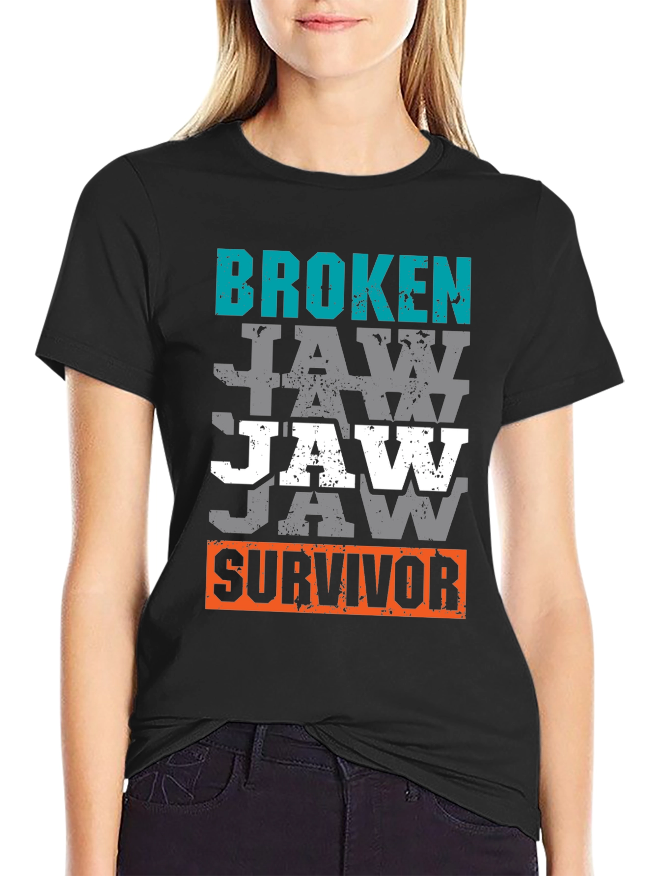 Broken Jaw Survivor Graphic Tee