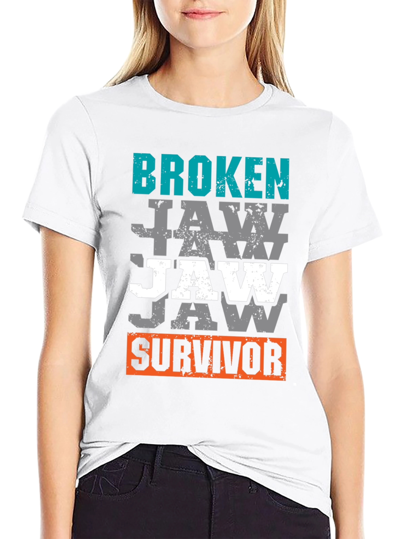 Broken Jaw Survivor Graphic Tee