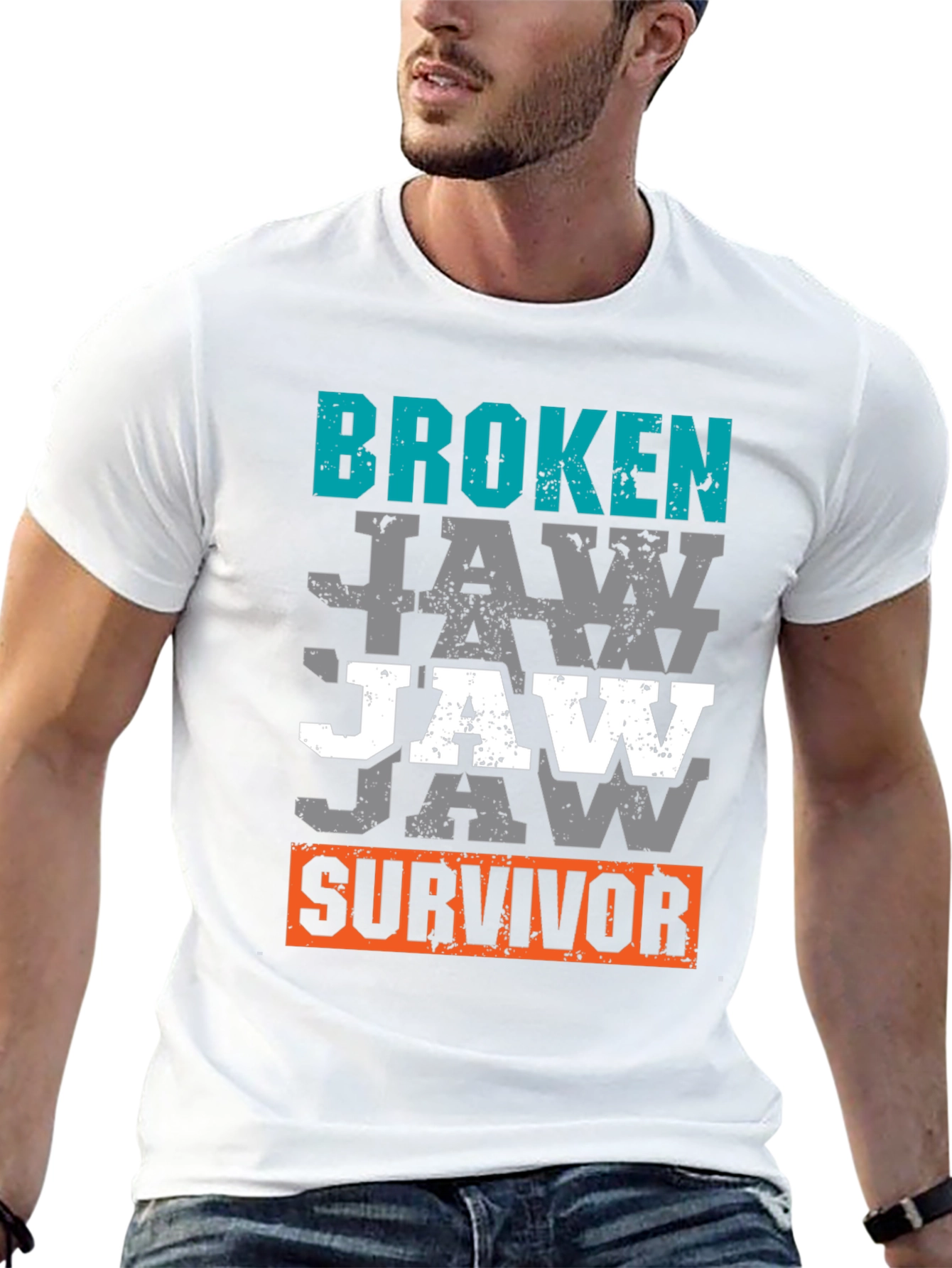 Broken Jaw Survivor Graphic Tee