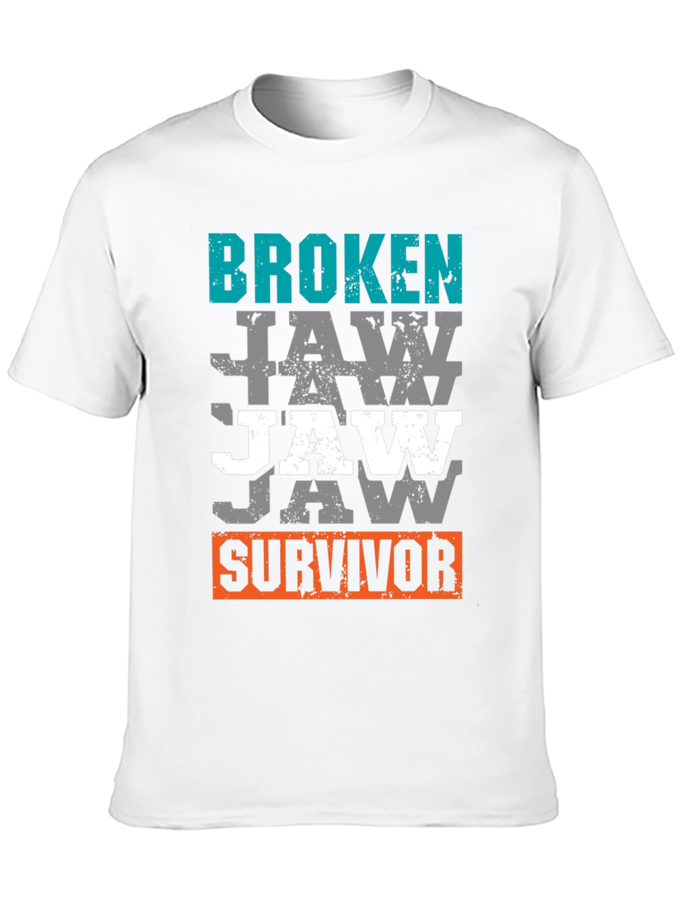 Broken Jaw Survivor Graphic Tee