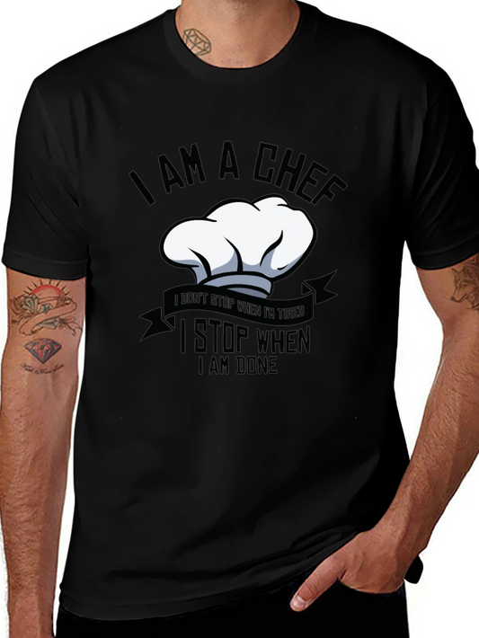 I AM A CHEF Graphic T-Shirt