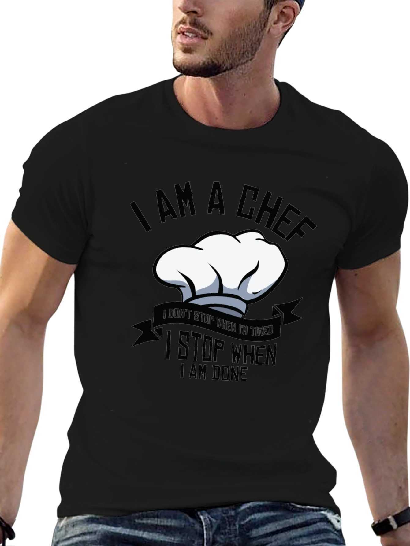 I AM A CHEF Graphic T-Shirt