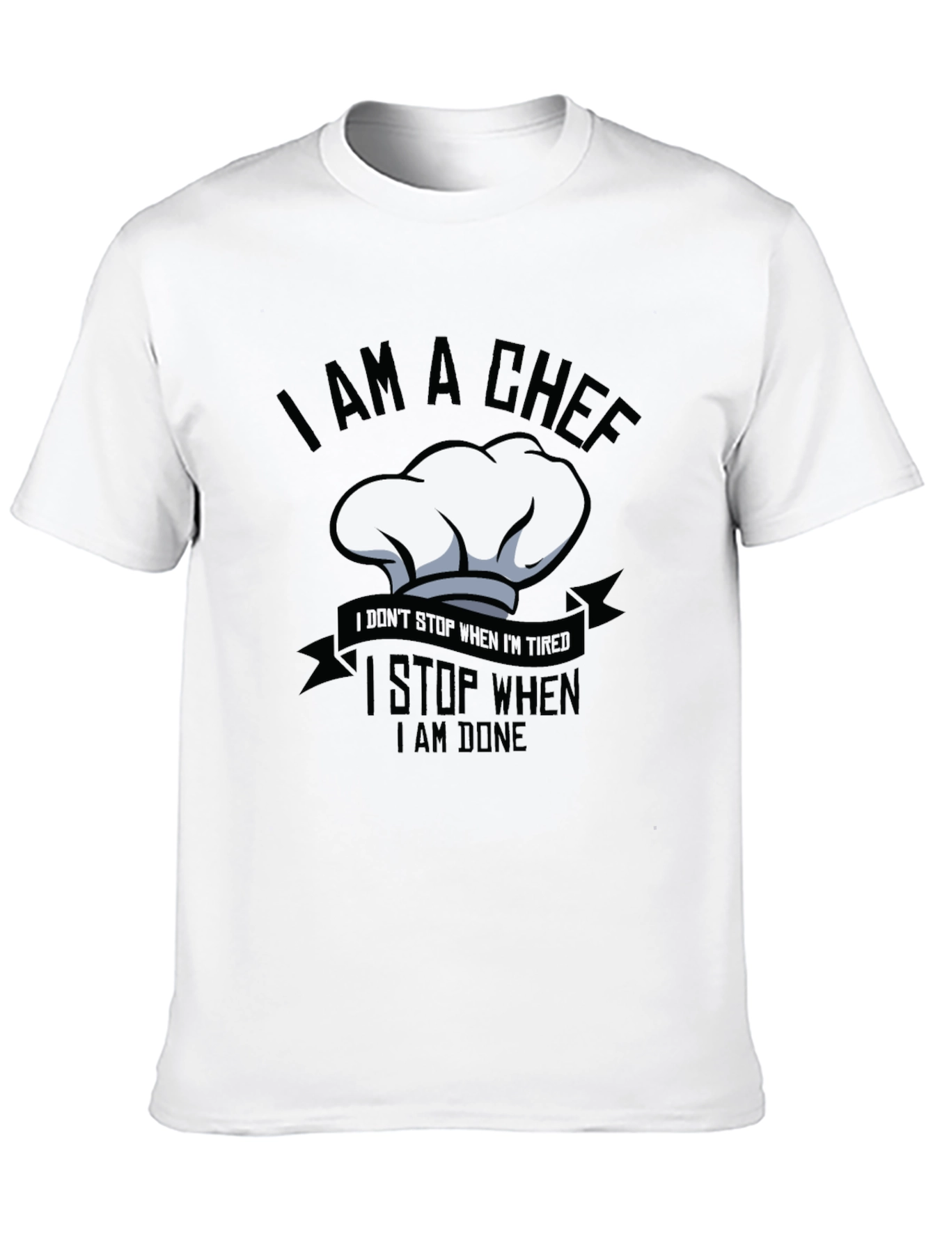 I AM A CHEF Graphic T-Shirt