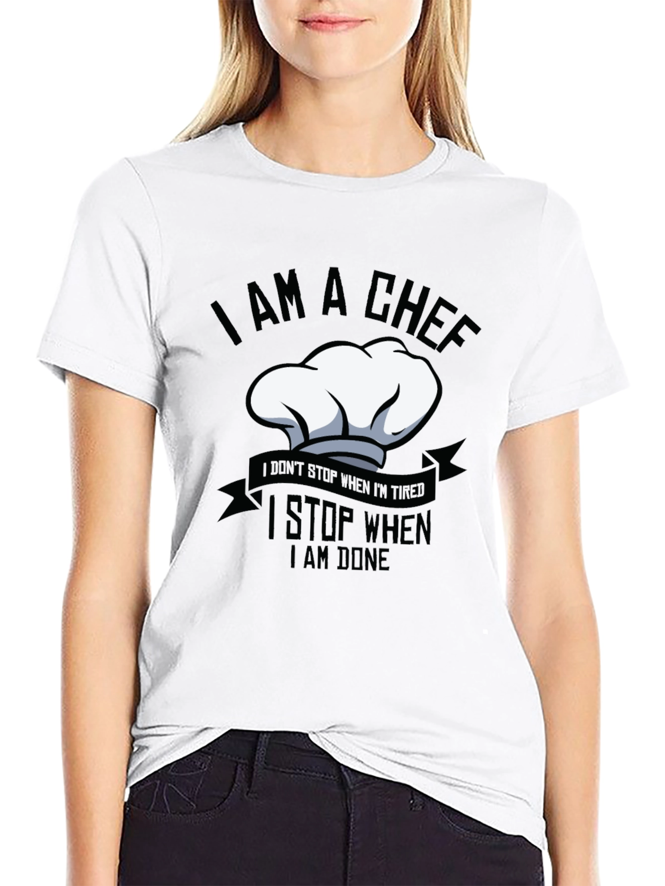 I AM A CHEF Graphic T-Shirt