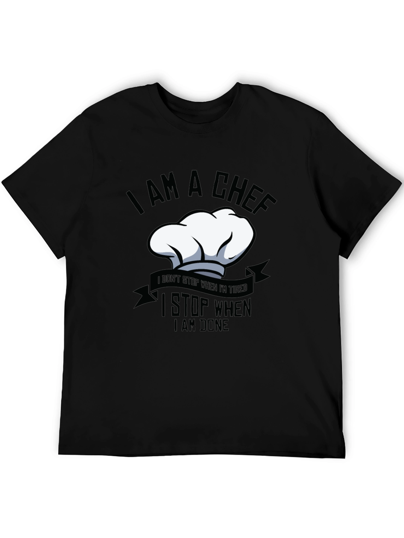 I AM A CHEF Graphic T-Shirt