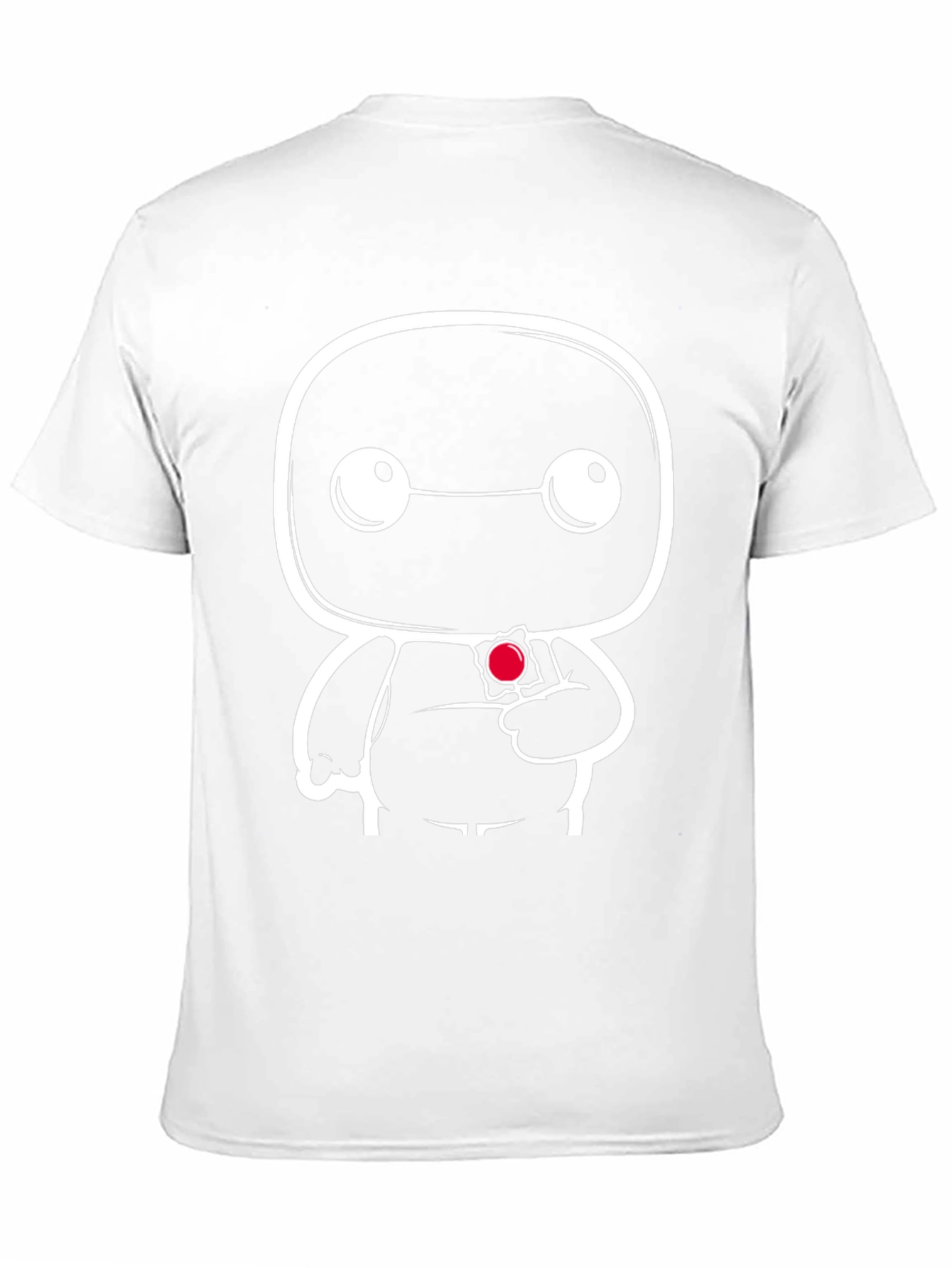 Cartoon Graphic Black T-Shirt