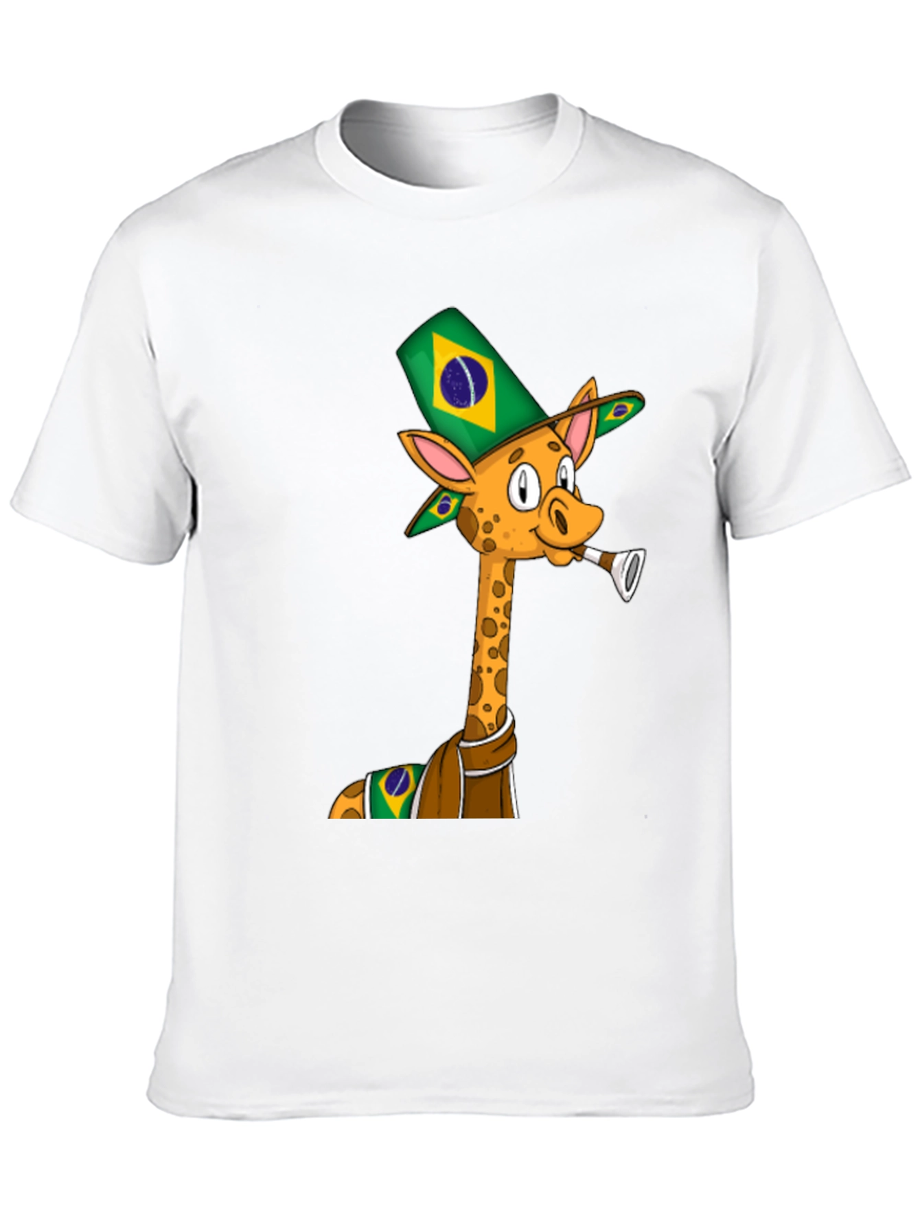 Brazil Giraffe Tee