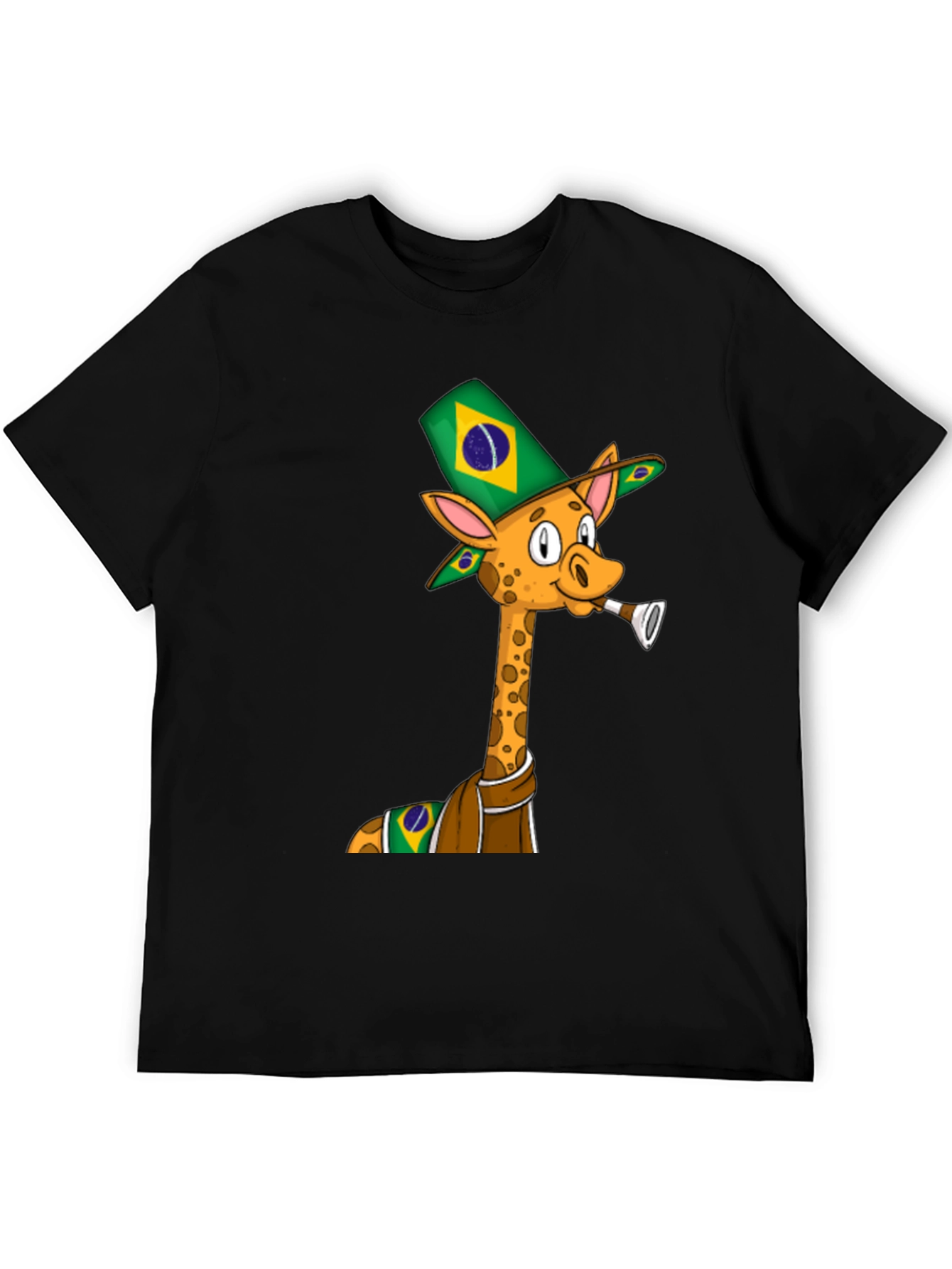 Brazil Giraffe Tee