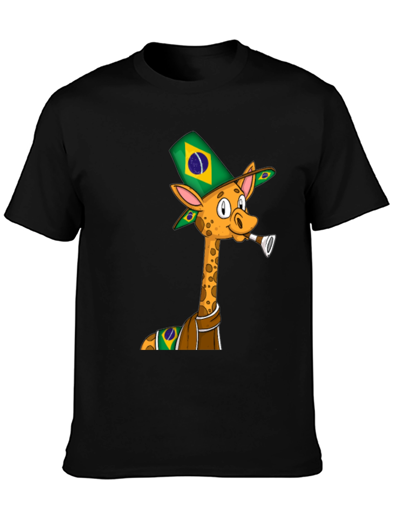 Brazil Giraffe Tee