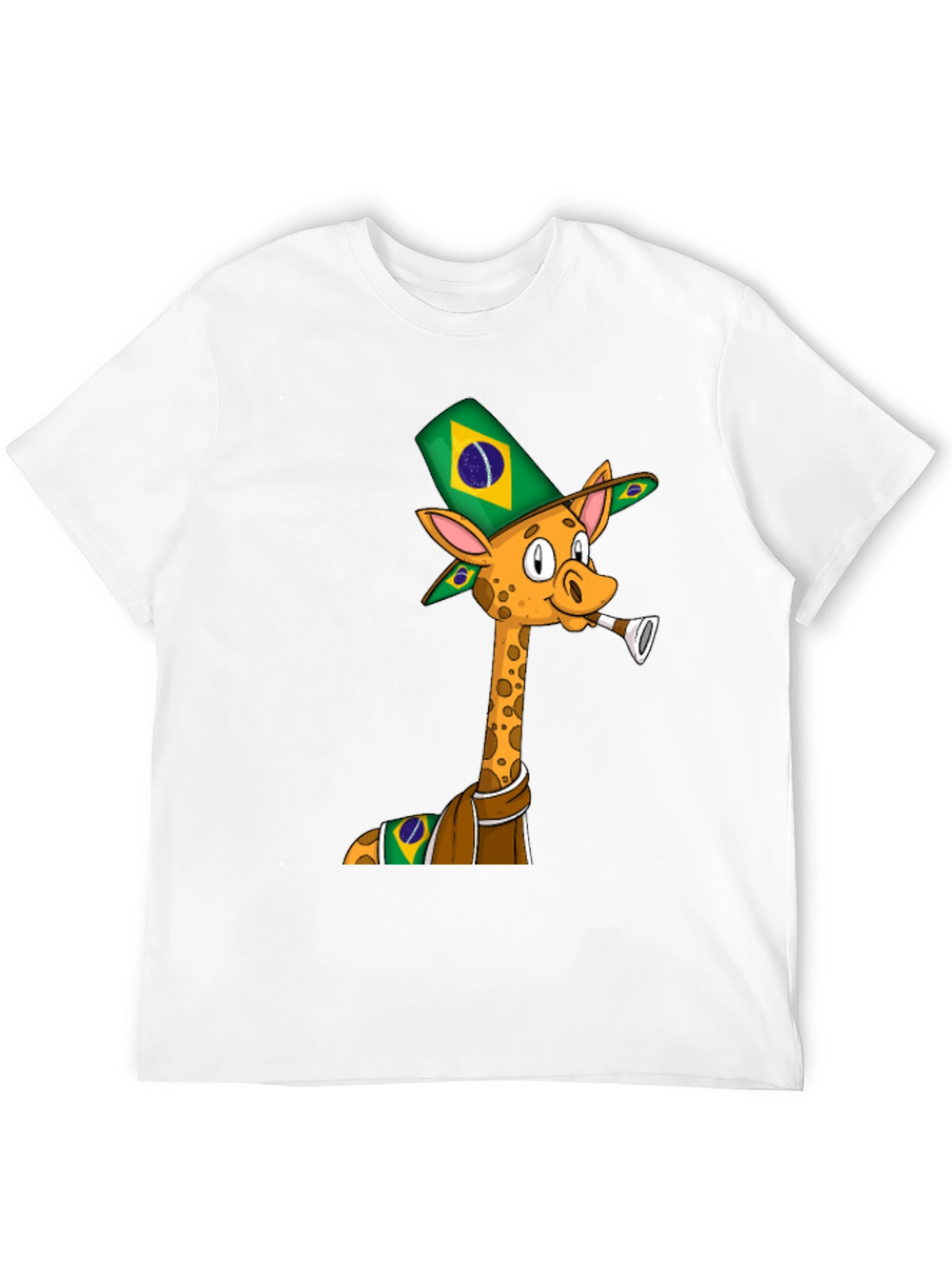 Brazil Giraffe Tee