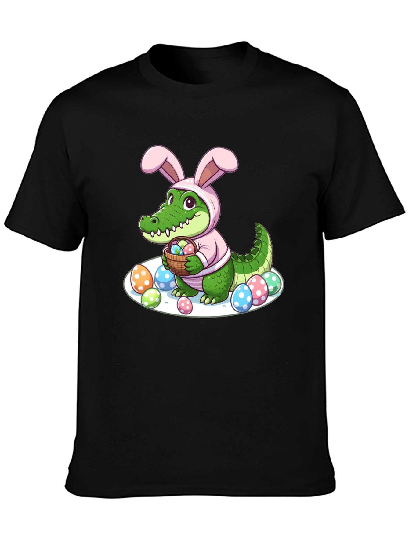 Easter Alligator Bunny T-Shirt