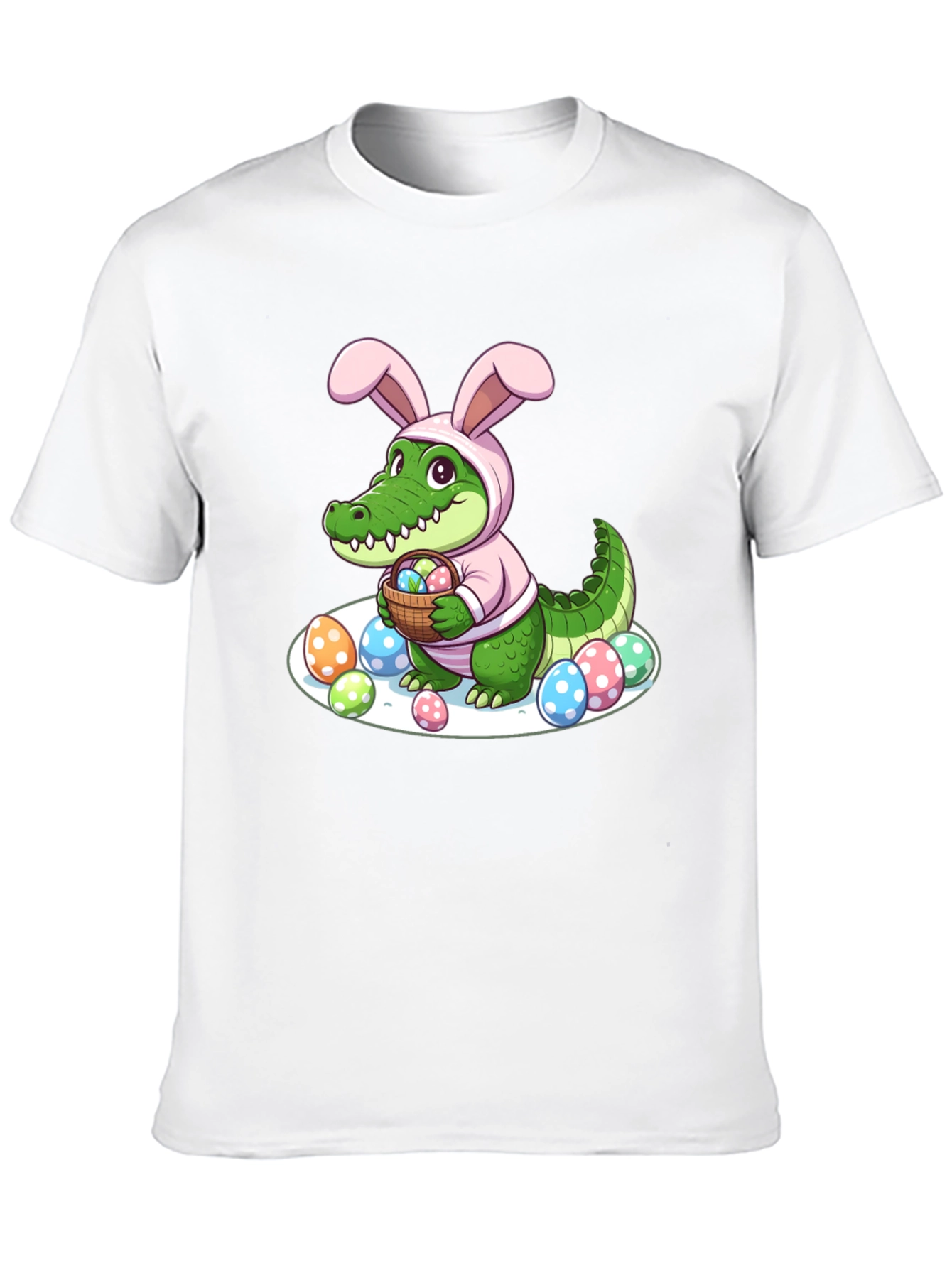 Easter Alligator Bunny T-Shirt