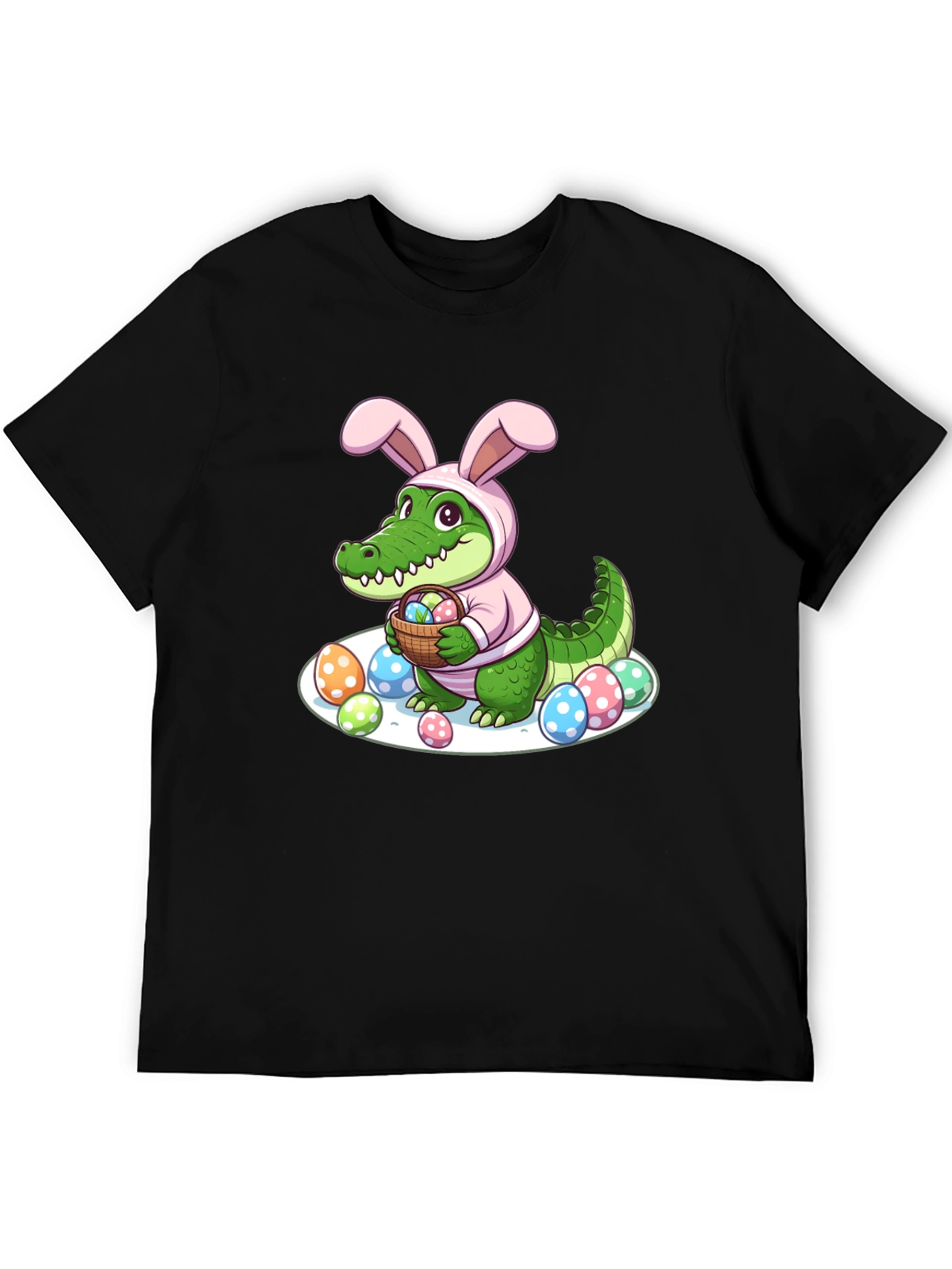 Easter Alligator Bunny T-Shirt