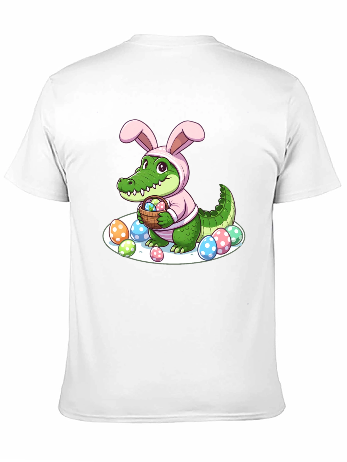 Easter Alligator Bunny T-Shirt