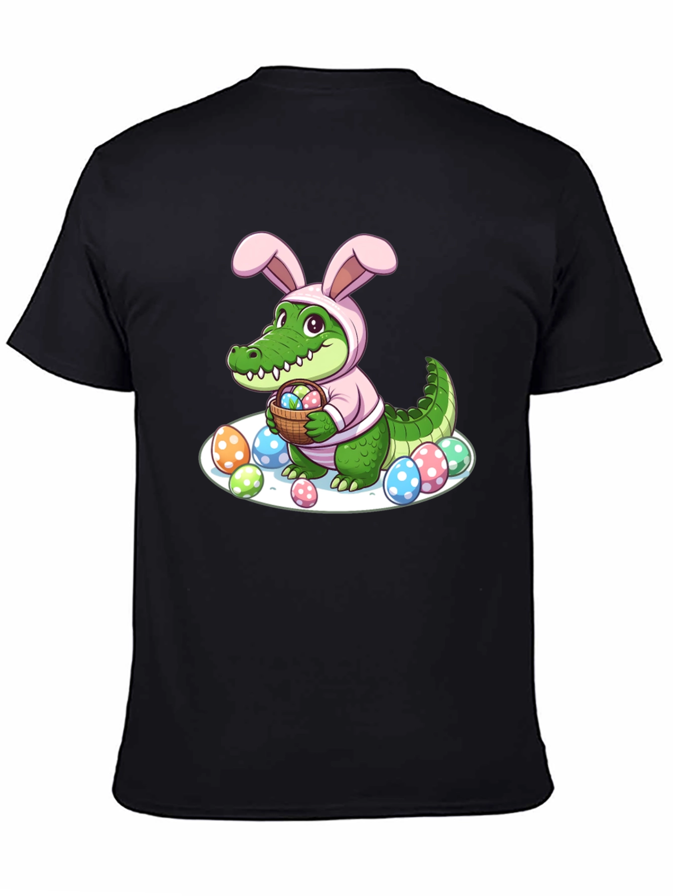 Easter Alligator Bunny T-Shirt