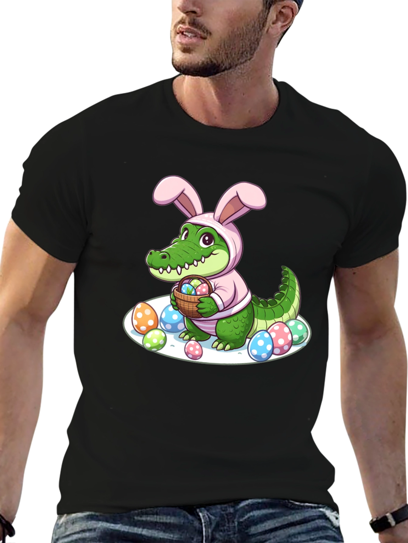 Easter Alligator Bunny T-Shirt