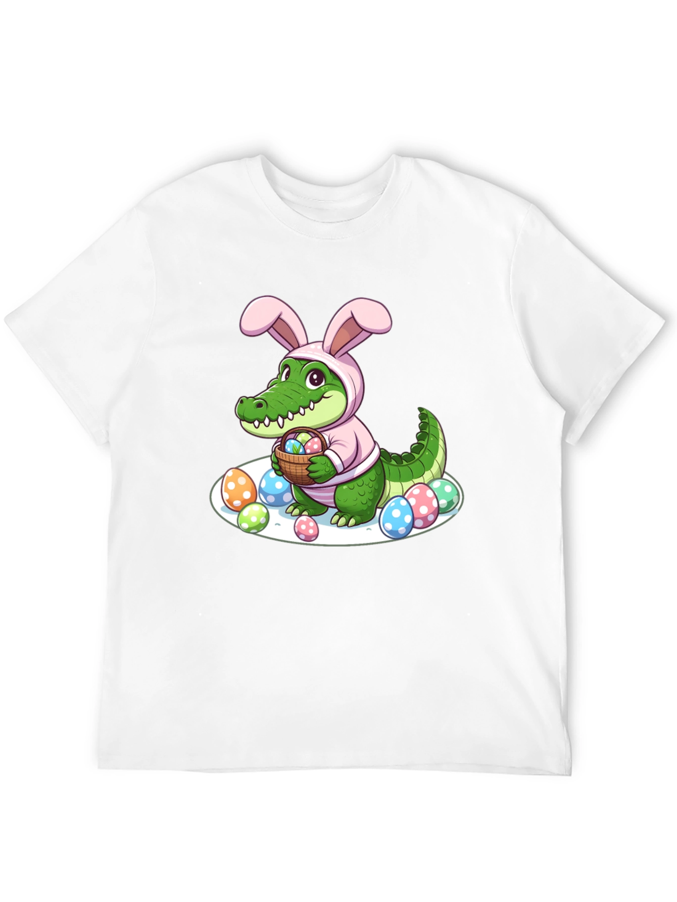 Easter Alligator Bunny T-Shirt
