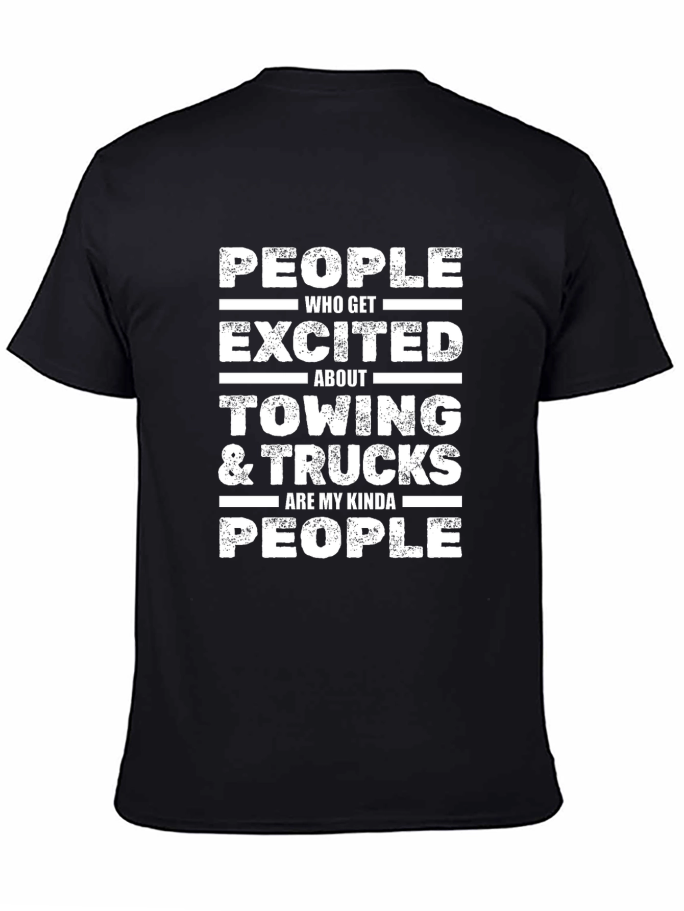 Towing & Trucks Graphic Tee