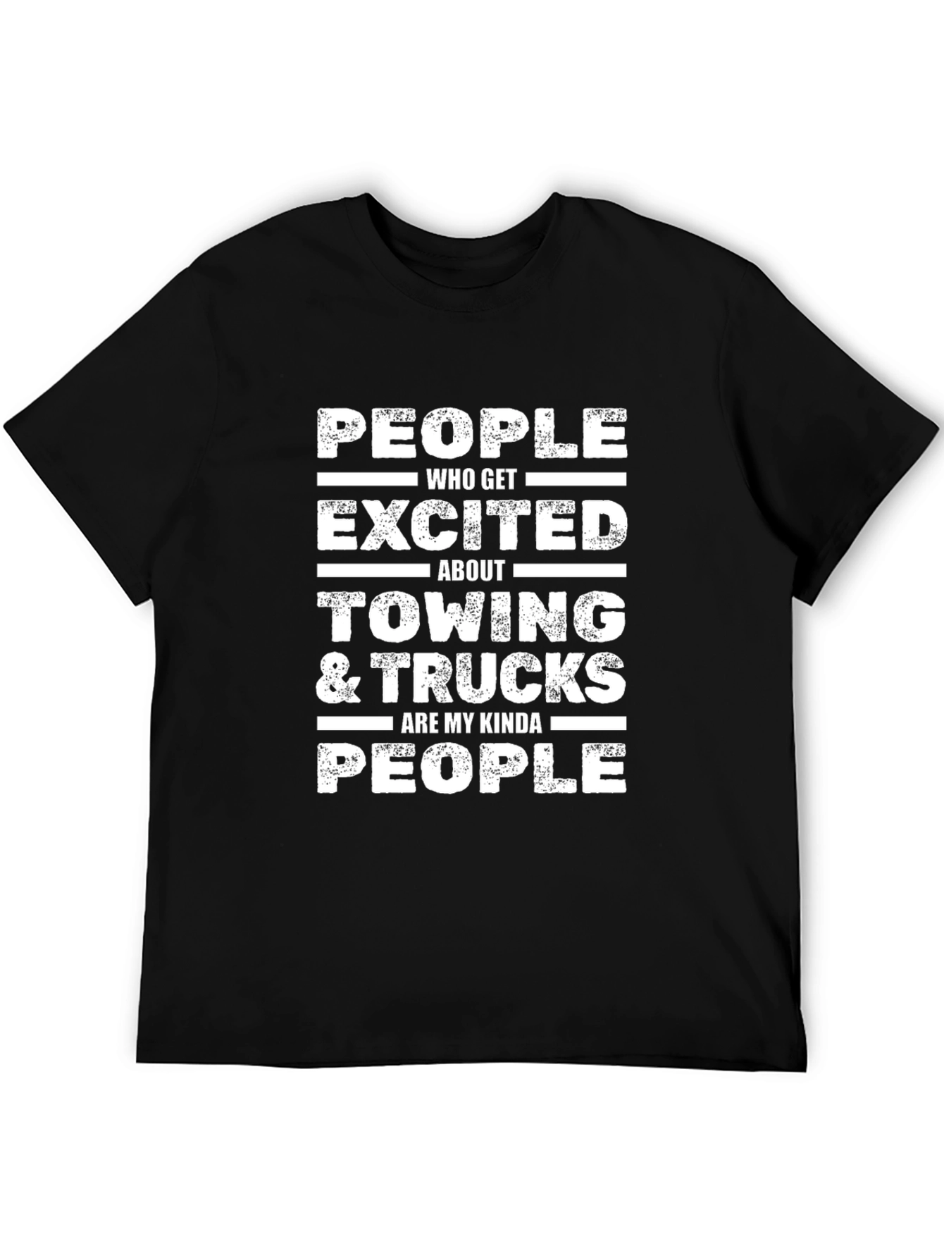 Towing & Trucks Graphic Tee