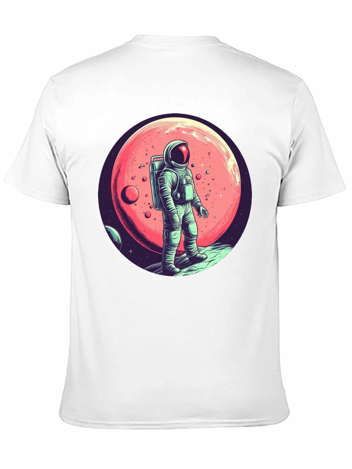 Astronaut Graphic Tee - Space Adventure Shirt