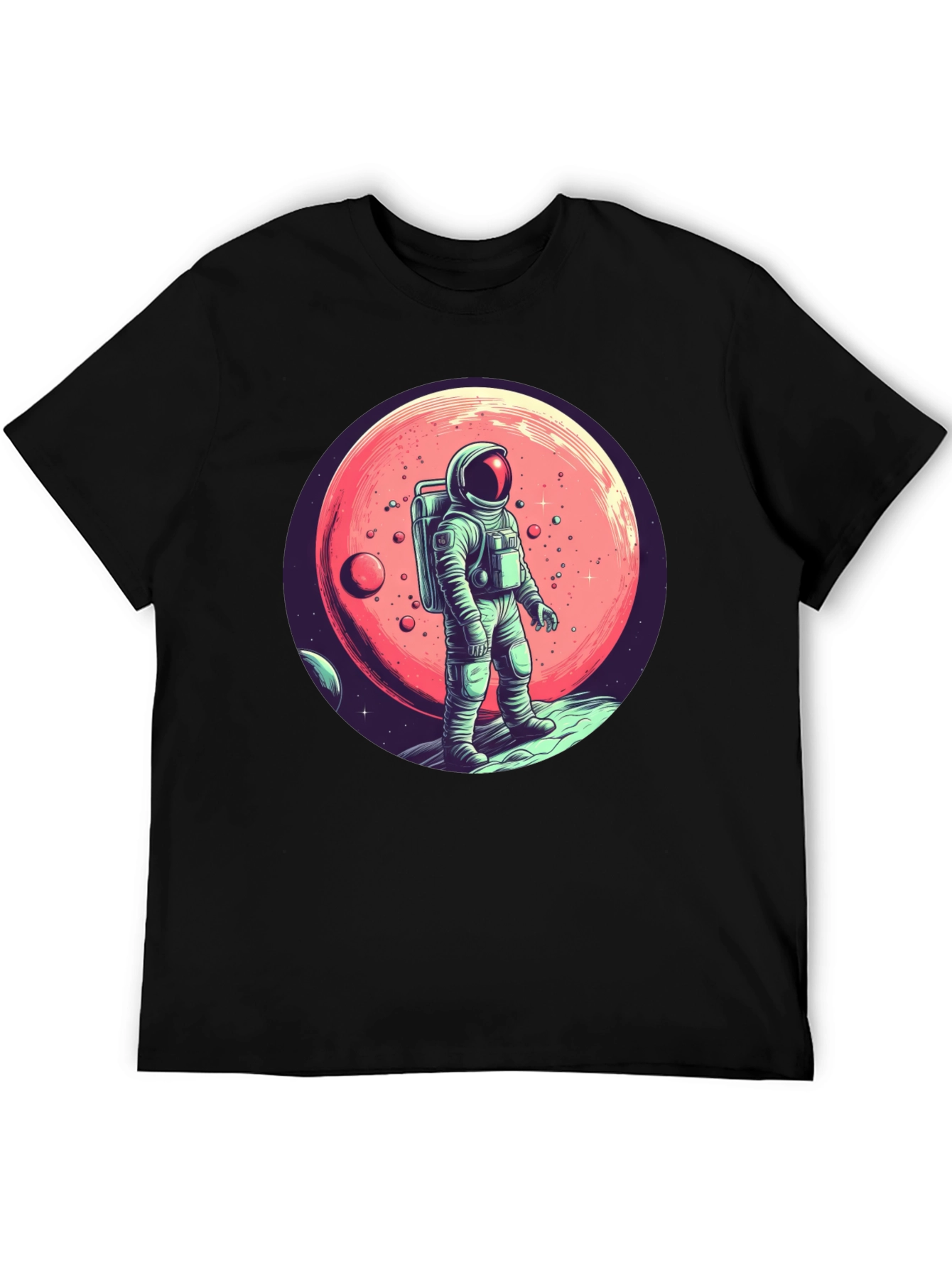 Astronaut Graphic Tee - Space Adventure Shirt