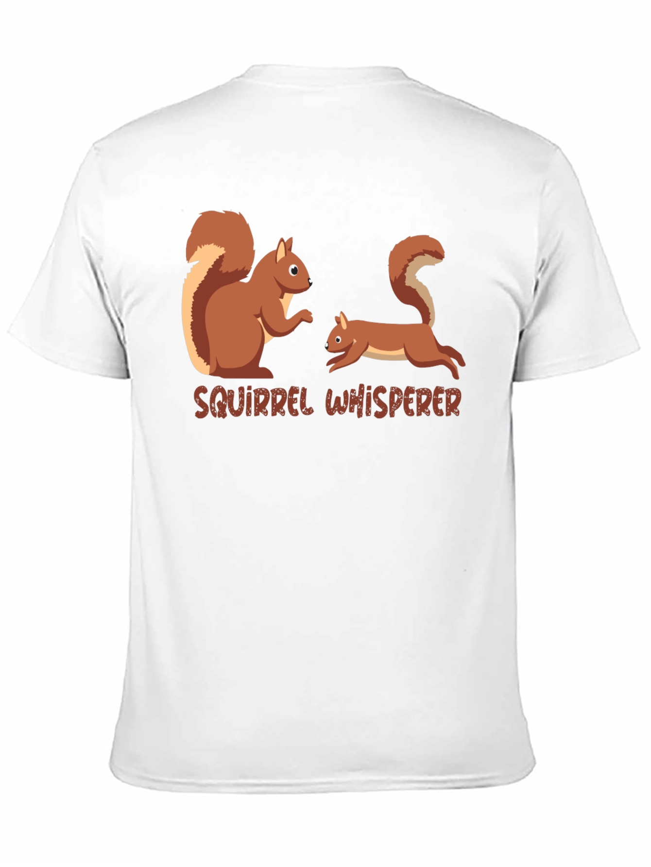 Squirrel Whisperer Graphic Tee