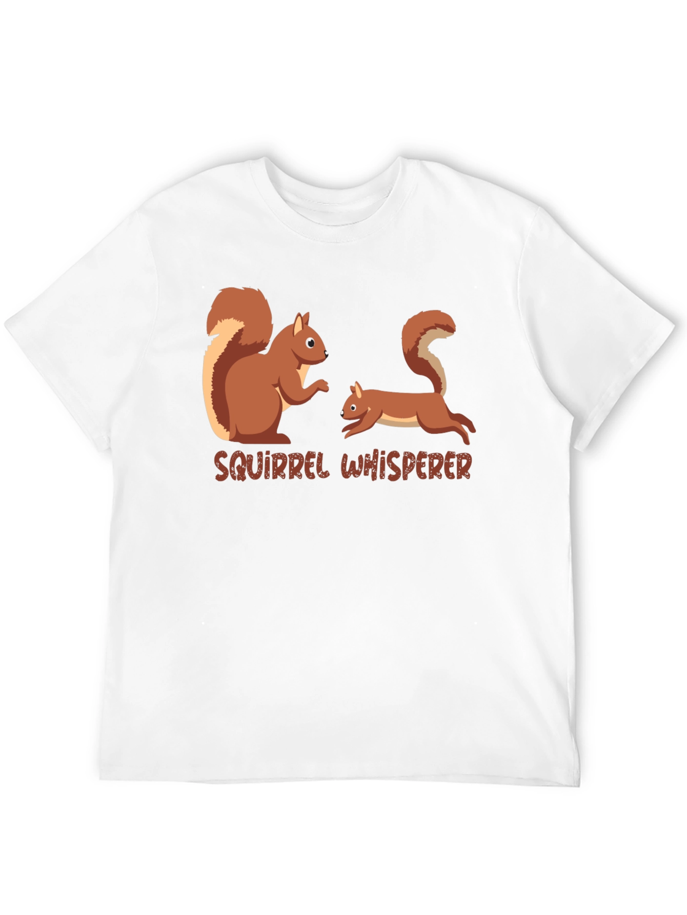Squirrel Whisperer Graphic Tee