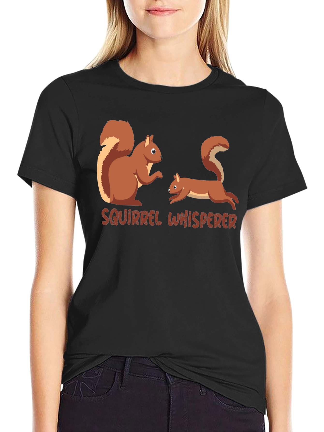 Squirrel Whisperer Graphic Tee