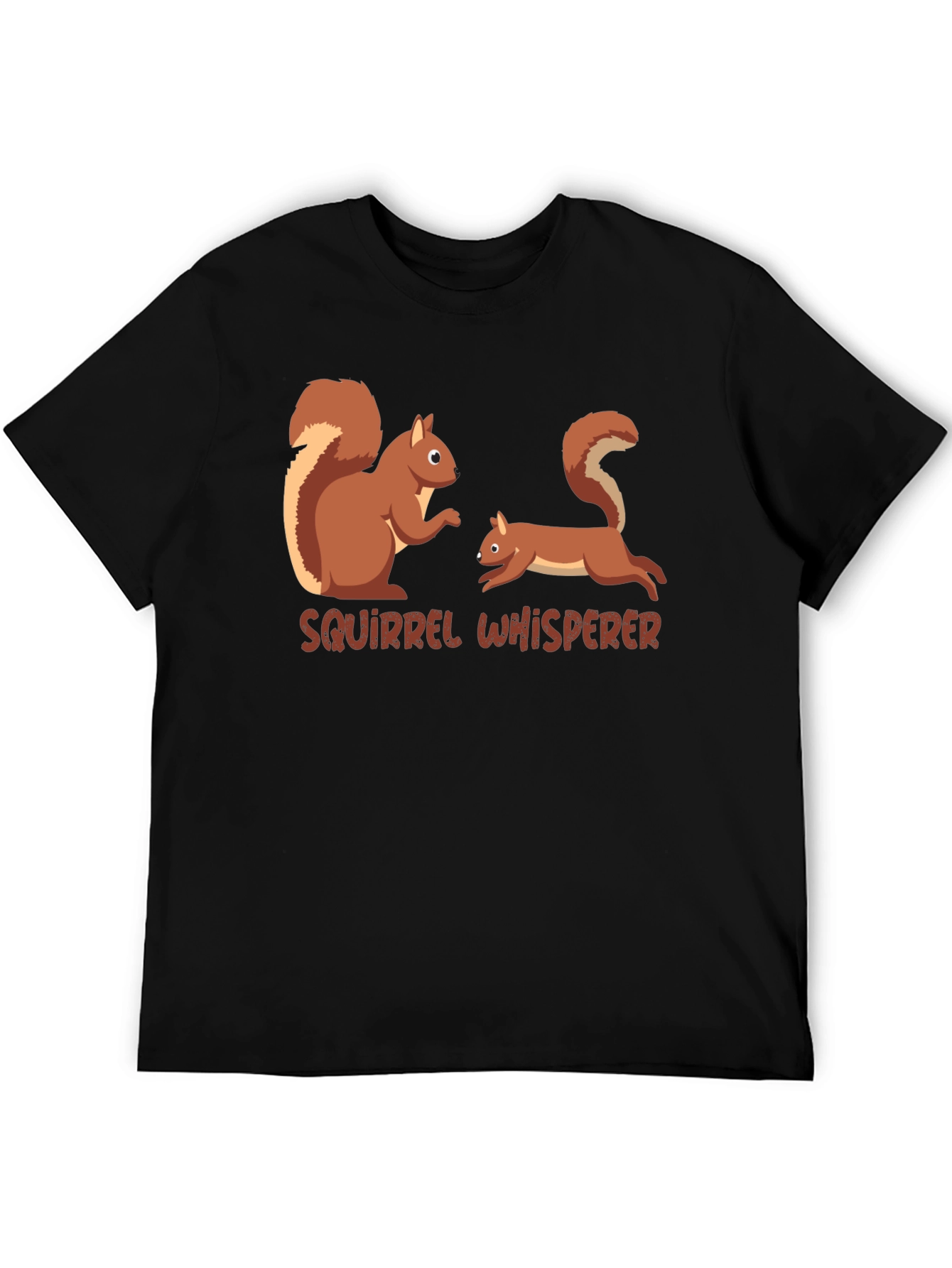 Squirrel Whisperer Graphic Tee