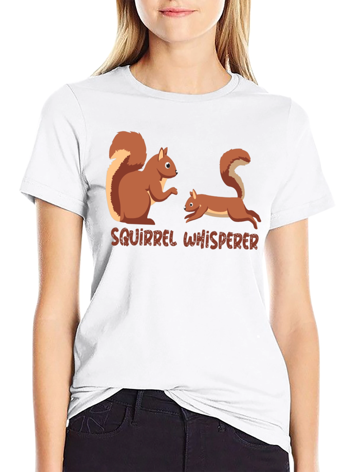 Squirrel Whisperer Graphic Tee