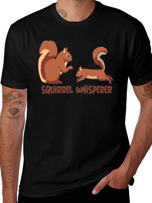 Squirrel Whisperer Graphic Tee