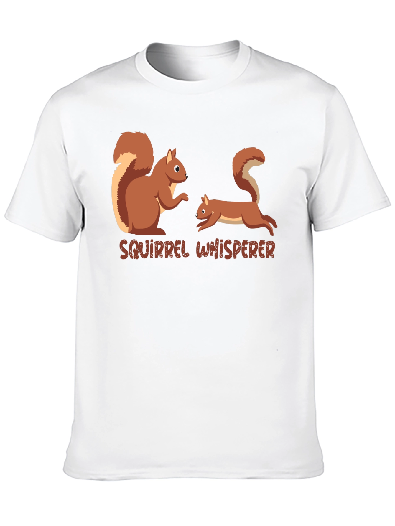 Squirrel Whisperer Graphic Tee