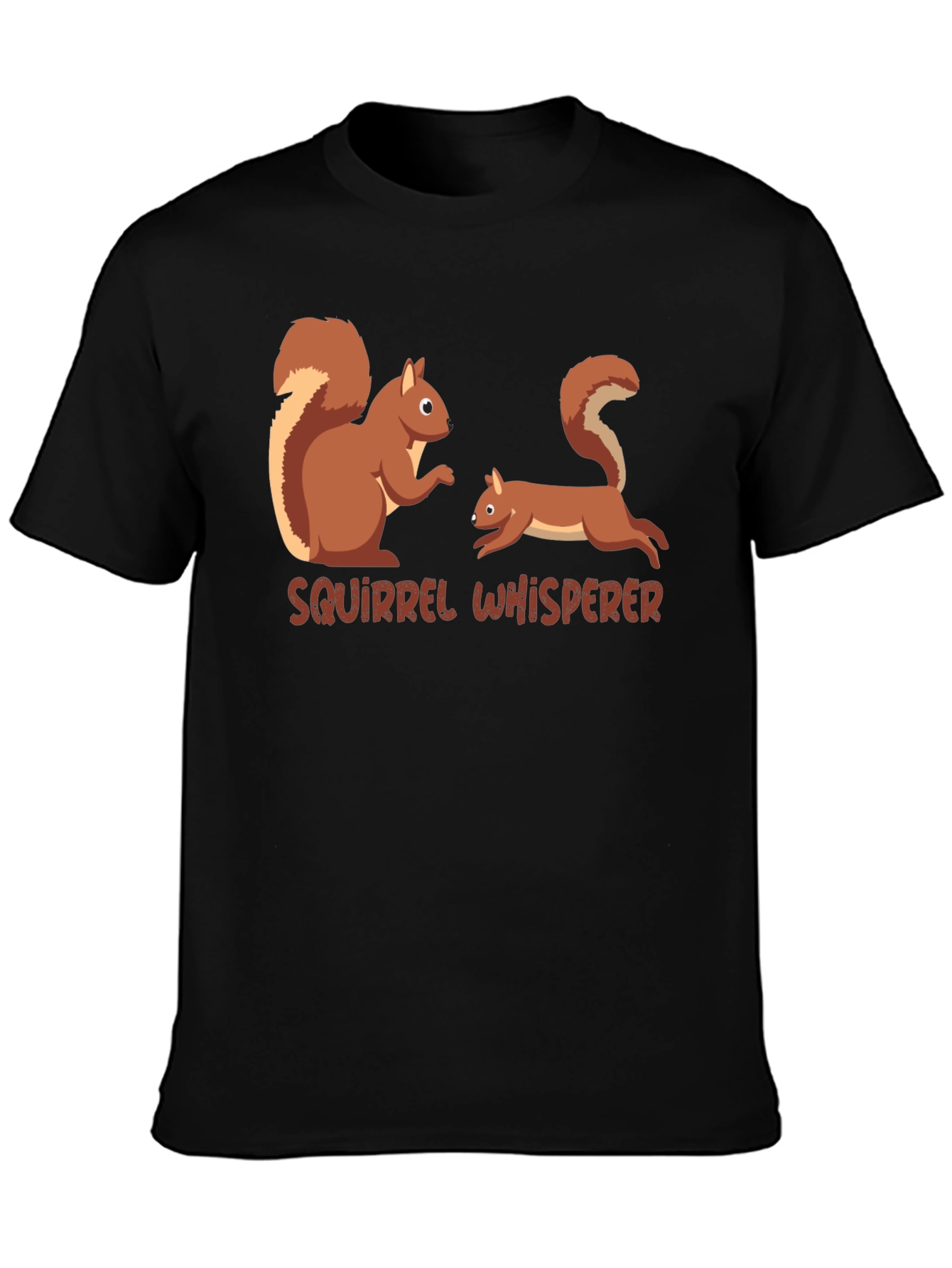 Squirrel Whisperer Graphic Tee