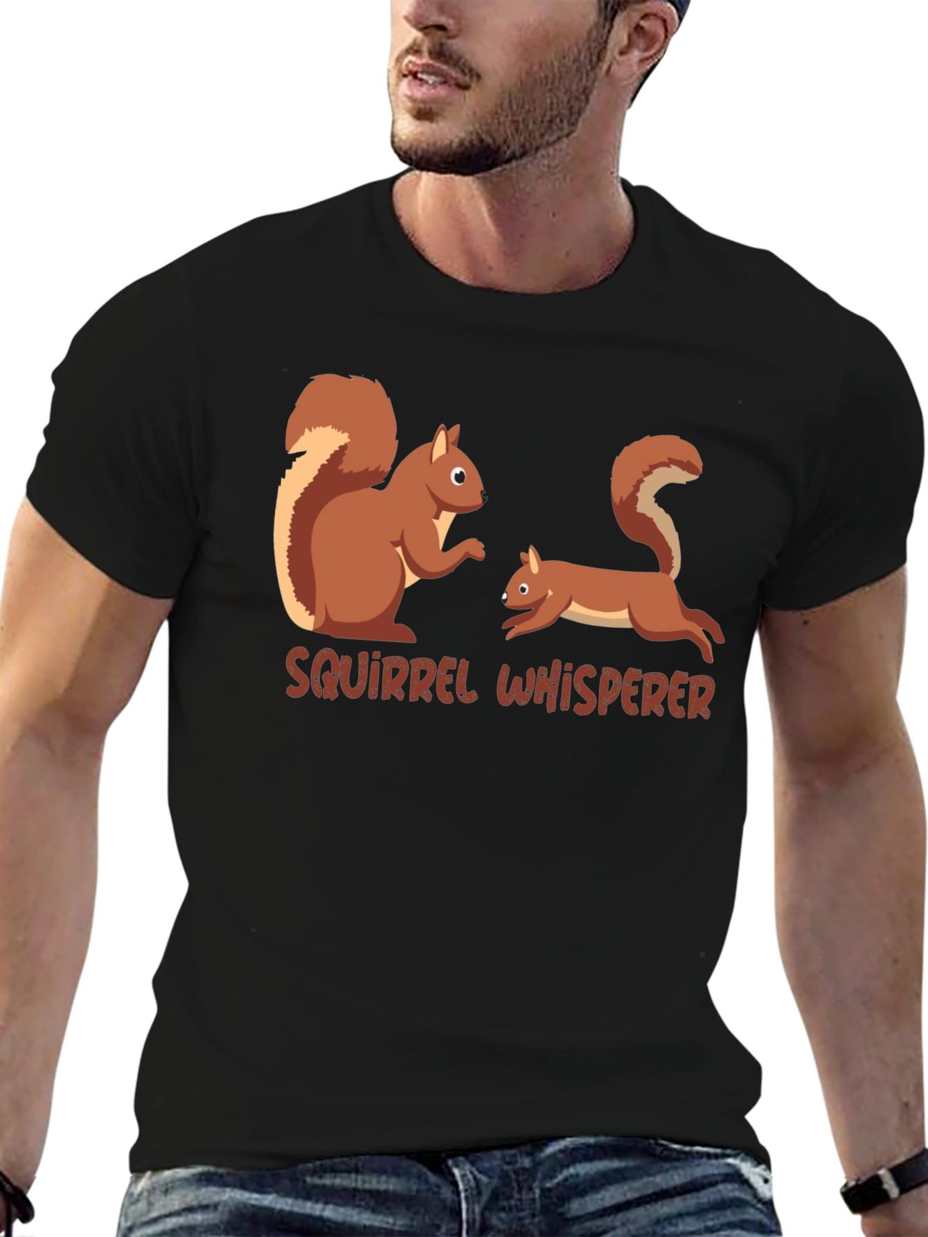 Squirrel Whisperer Graphic Tee