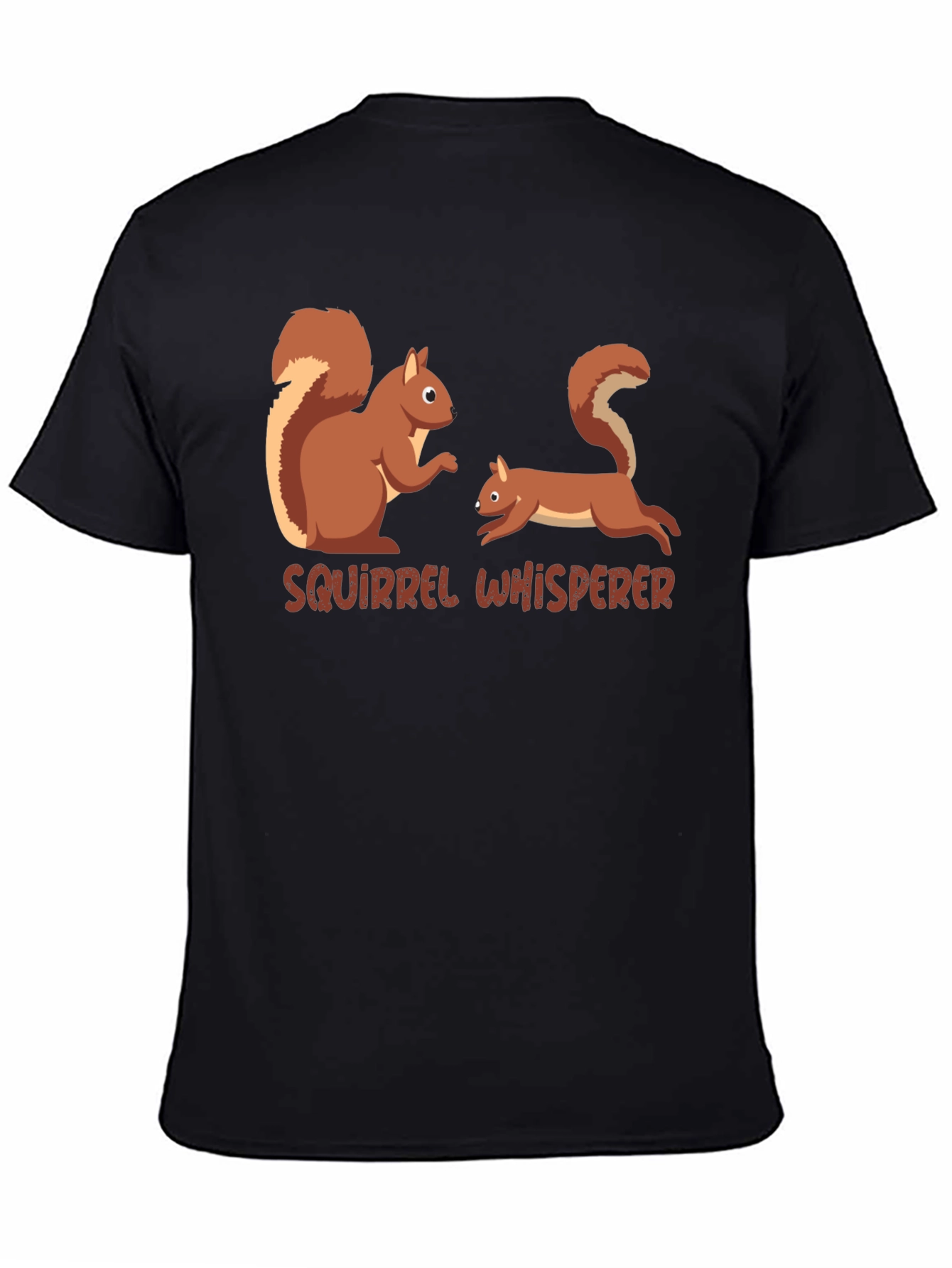 Squirrel Whisperer Graphic Tee